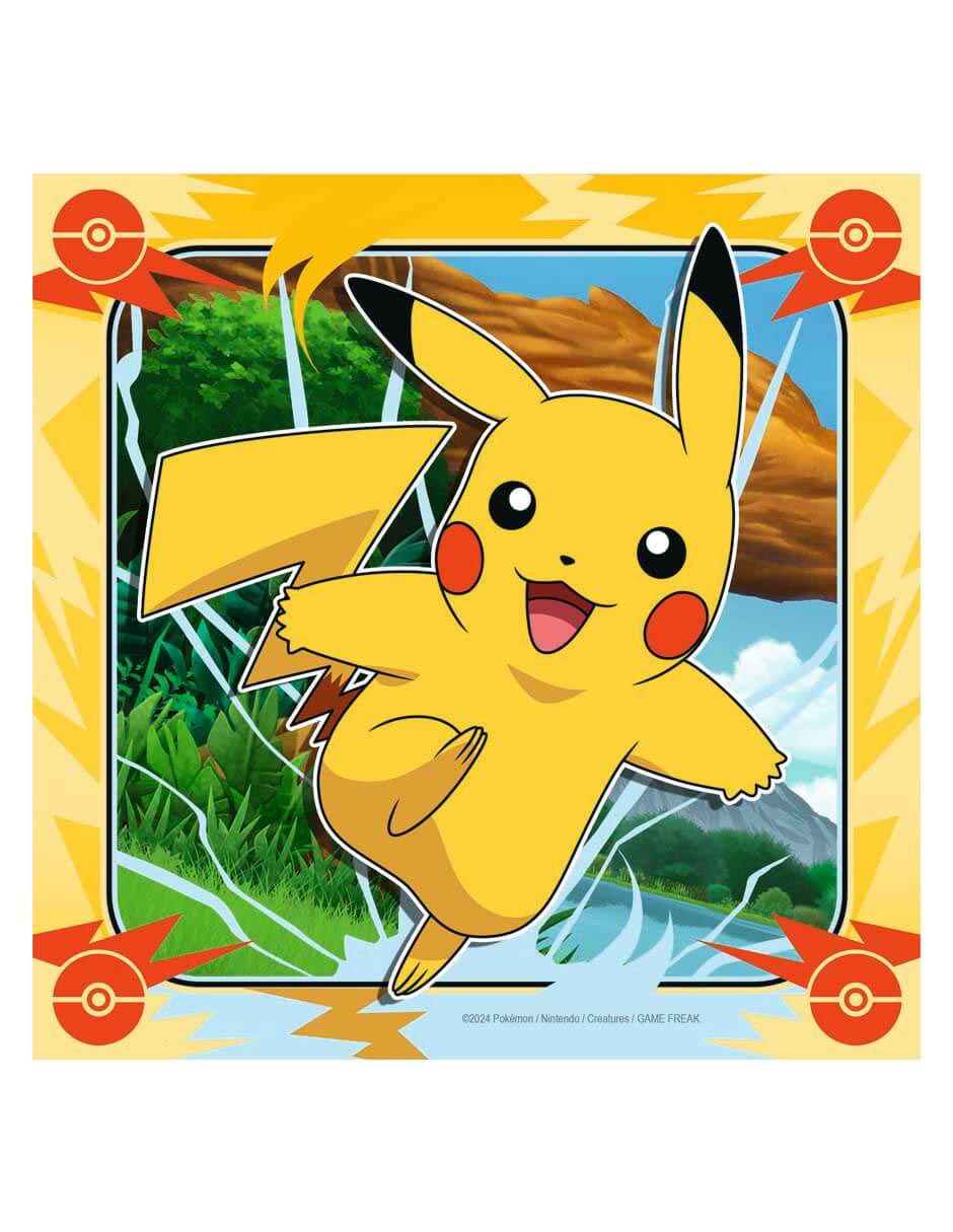 Rompecabezas Pokémon 147 piezas 2